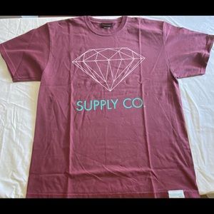 Diamond graphic design tee shirt